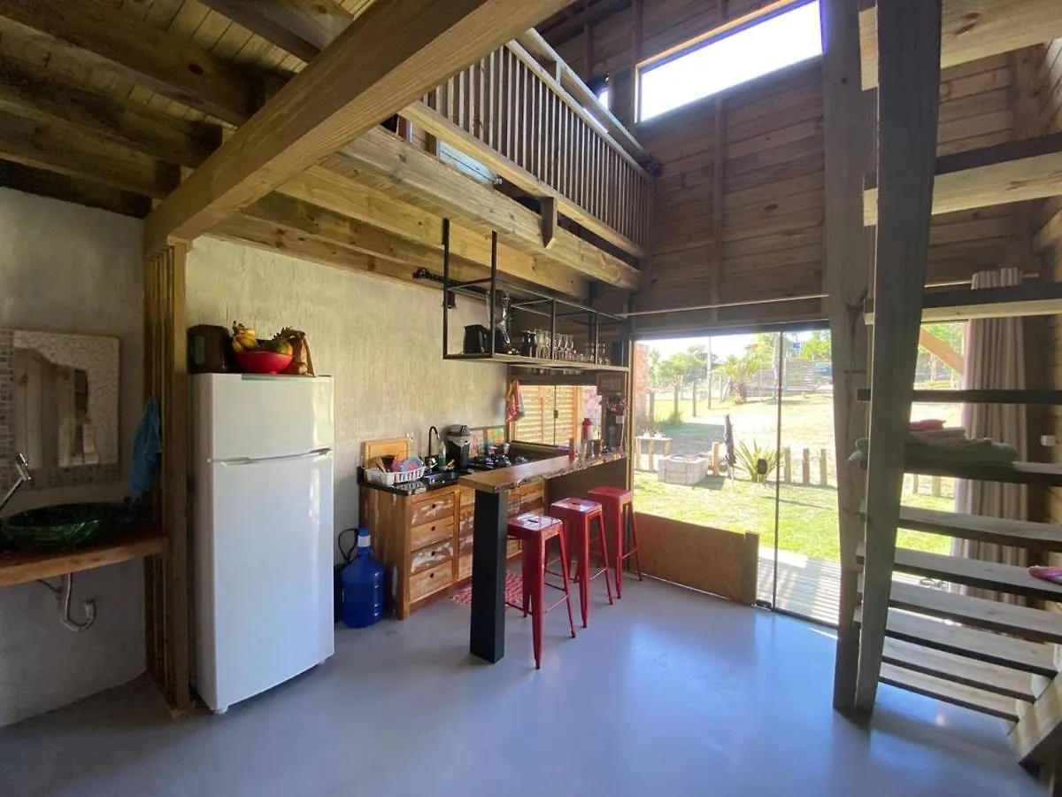 בית נופש פראייה דו רוזה Rosa Lodge Lofts