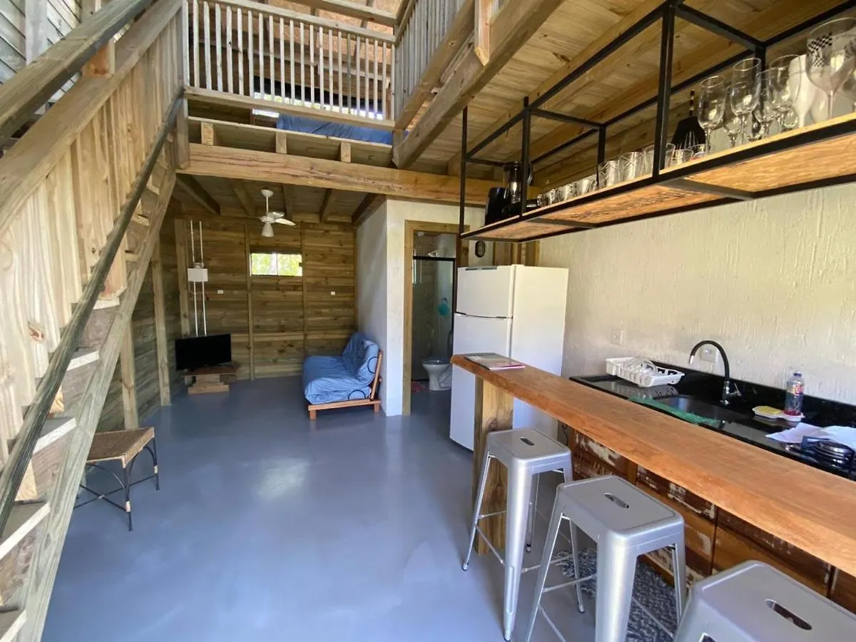 Rosa Lodge Lofts Praia do Rosa Brazílie
