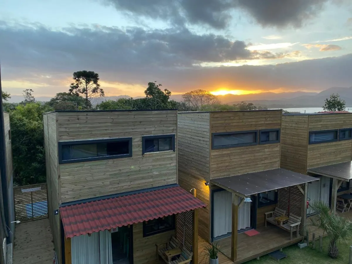 Rosa Lodge Lofts Praia do Rosa Brazílie